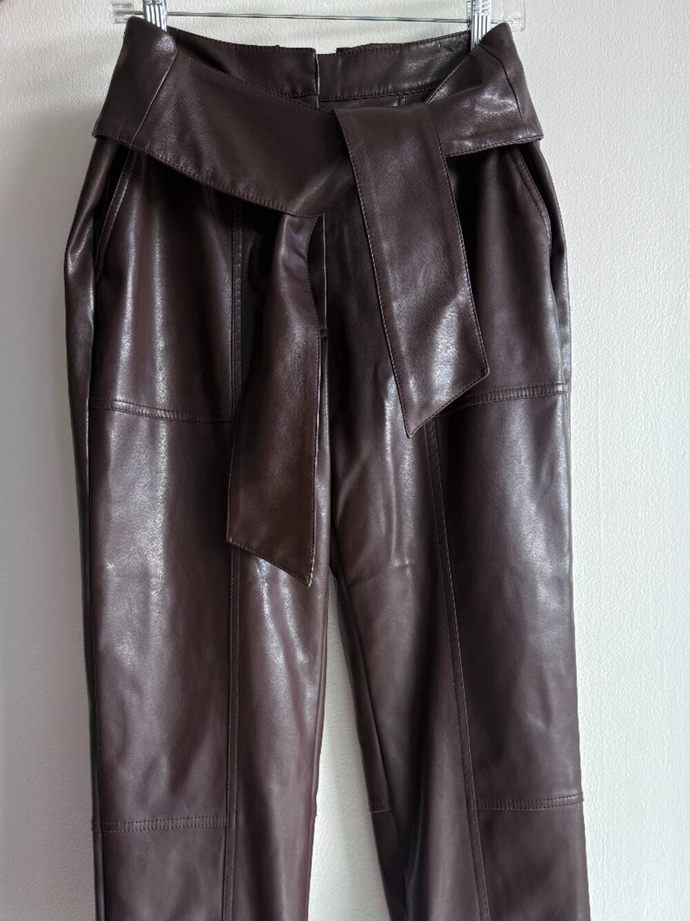 Jonathan Simkhai Vegan Leather Pants